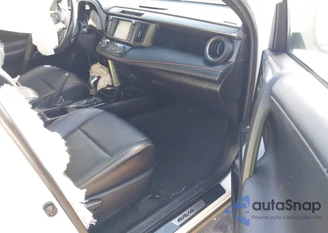 2017 Toyota Rav4 Se z USA, uszkodzony, nr VIN 2T3JFREV7HW668686